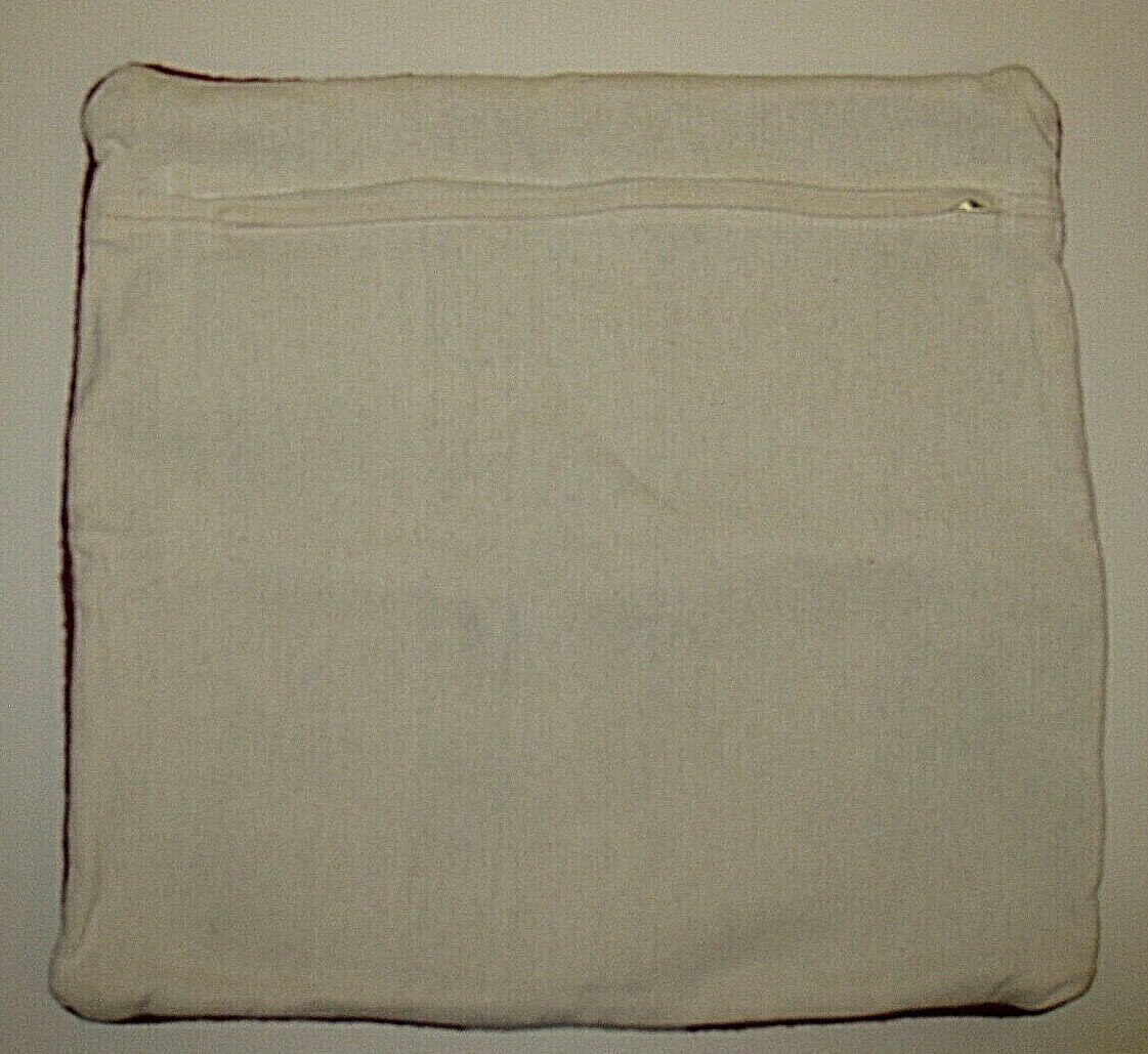 NATIVE AMERICAN NAVAJO RED PINK WOOL RUG BLANKET 19