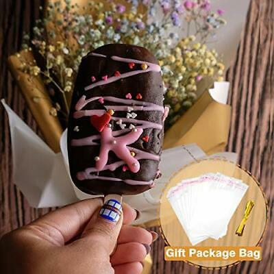 Large Silicone Popsicle Molds 4 Cavities Homemade 2 cake pop mold Maker Ice P... - Fresh Stock Dated February 2026