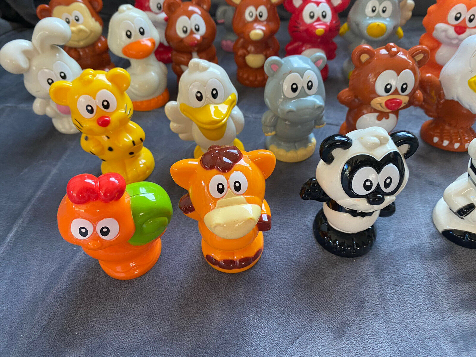 VTECH Smartville Treehouse or Train Animal Figurines Lot of 24 - Fresh Stock Dated February 2026