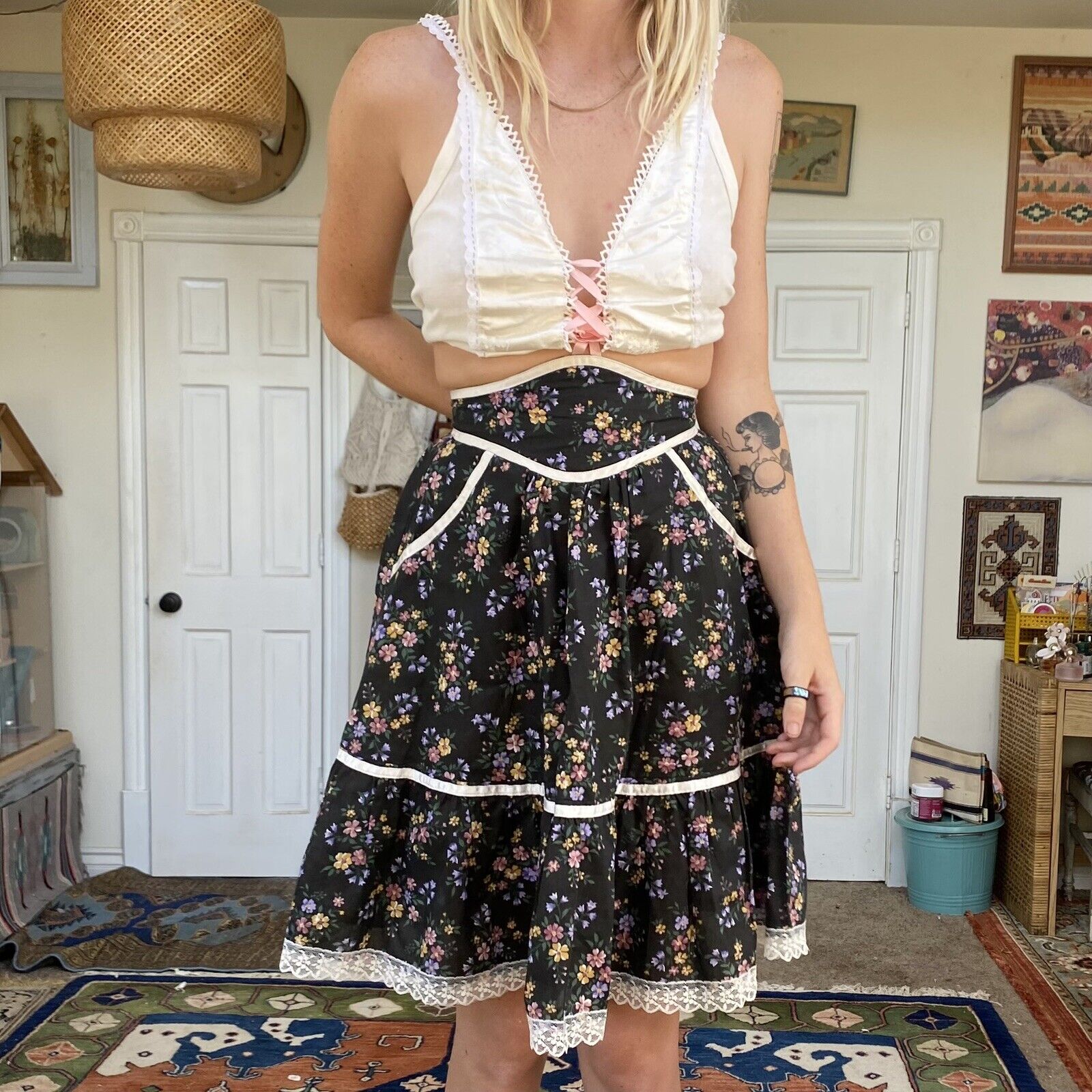 vintage genuine gunne sax prarie skirt - Fresh Stock Dated March 2026