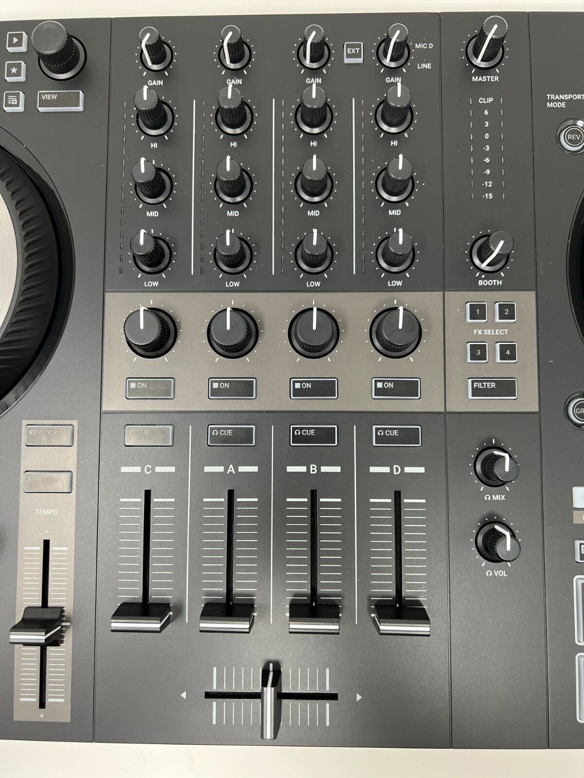 Native Instruments Traktor Kontrol S3 4-Channel DJ Controller ***PLEASE READ*** - Fresh Stock Dated February 2026