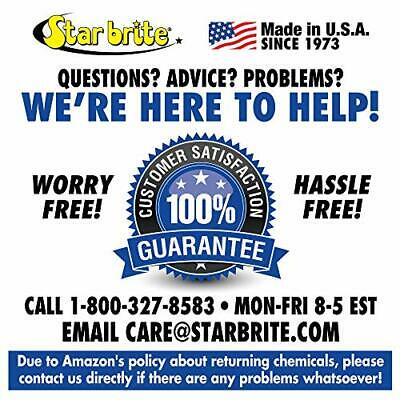 Ultimate Fiberglass Stain Remover - New Gel Spray Formula 32 Oz - Fresh Stock Dated February 2026