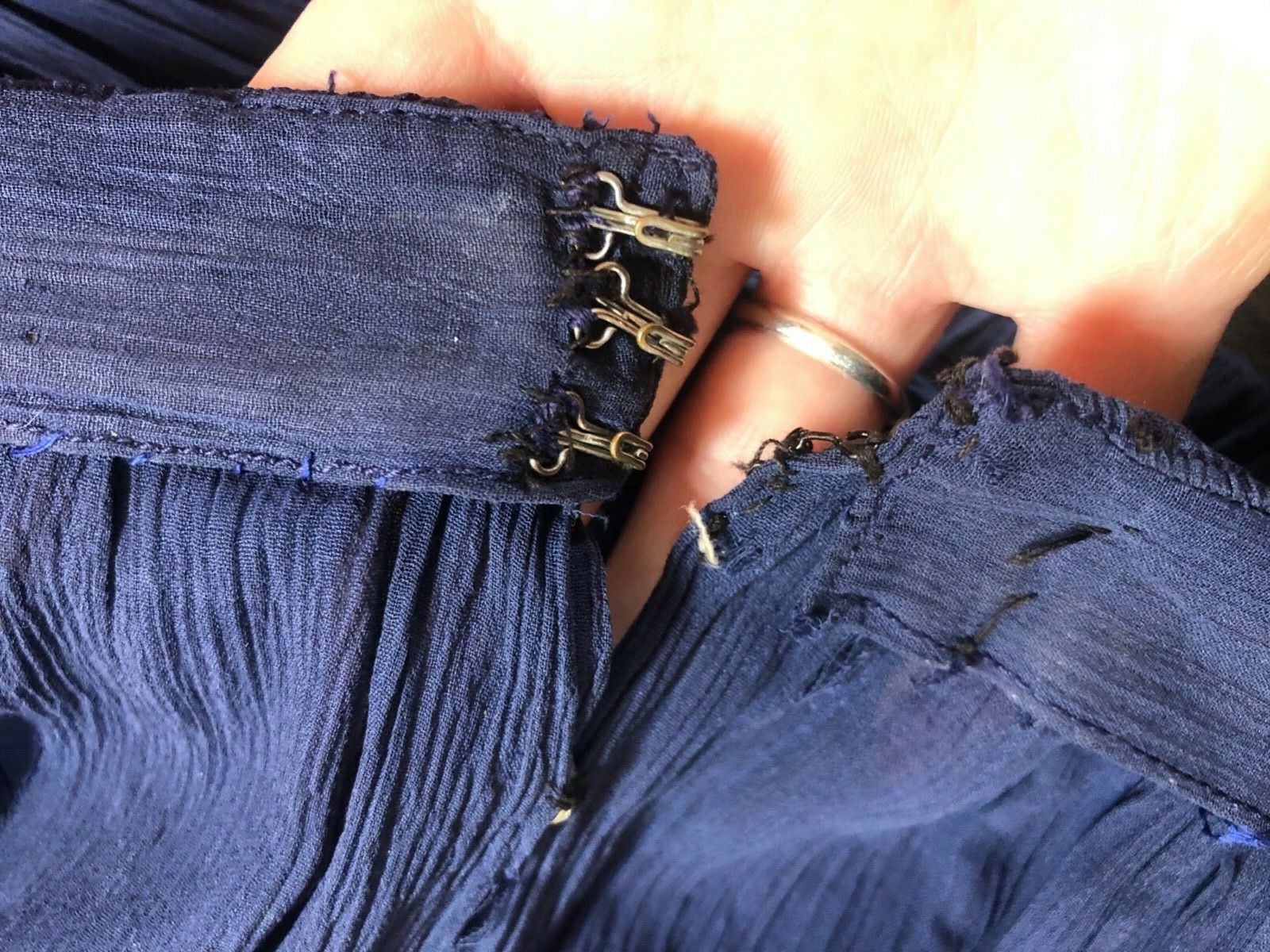 60’s vintage hippie boho southwestern full circle skirt festival wear - Fresh Stock Dated March 2026