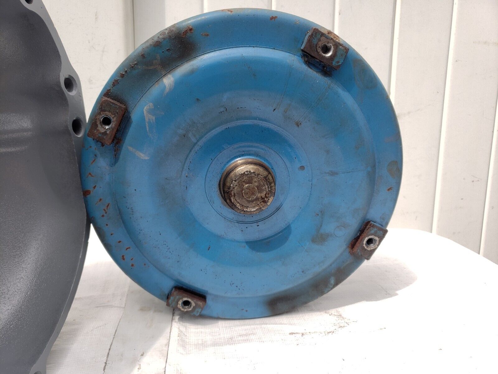 87-90 Jeep Wrangler YJ 6 Cyl 4.2 AUTOMATIC TRANSMISSION + TORQUE Cast 108-2 - Fresh Stock Dated February 2026