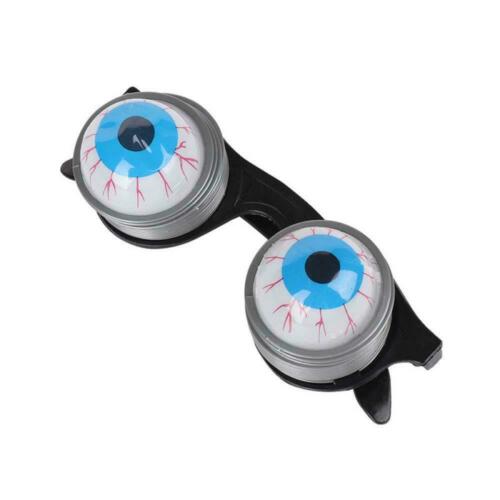 Out Eye Dropping Eyeball Glasses Horror Scary Halloween Prank Jokes Toys Gift. - Fresh Stock Dated February 2026