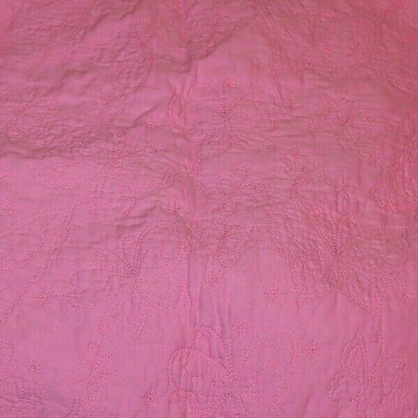 Frolics Pink Standard Sized pillow sham butterfly design 2 sided hot & pale Pink - Fresh Stock Dated December 2025