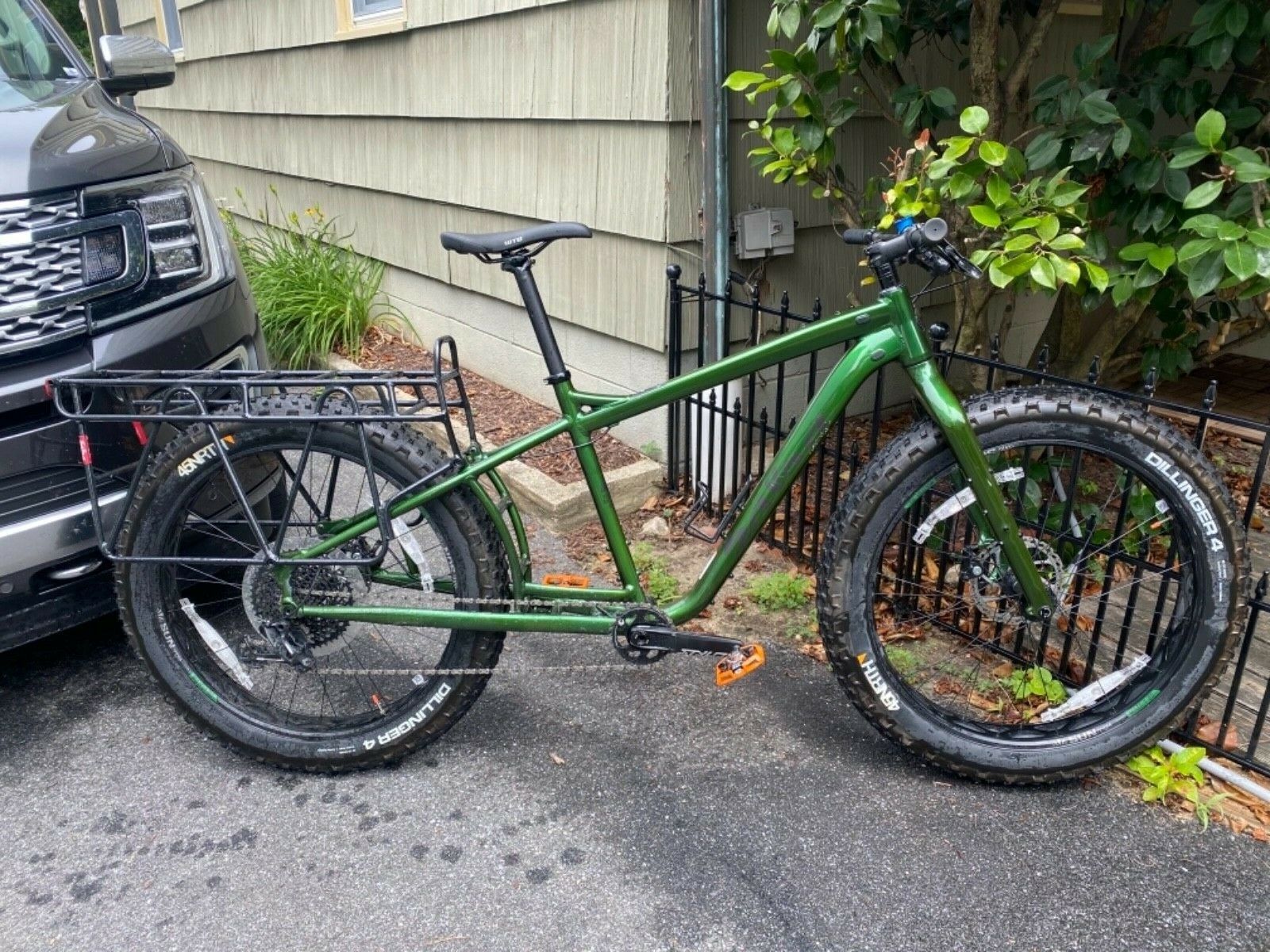 Salsa Blackborow GX Eagle Green (L) Large 1 x 12 Fat Tire Bike 27.5in - Fresh Stock Dated February 2026