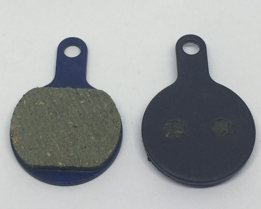 Bike brake pads resin-organic for Tektro IOX , 2011. Fast break-in. - Fresh Stock Dated February 2026