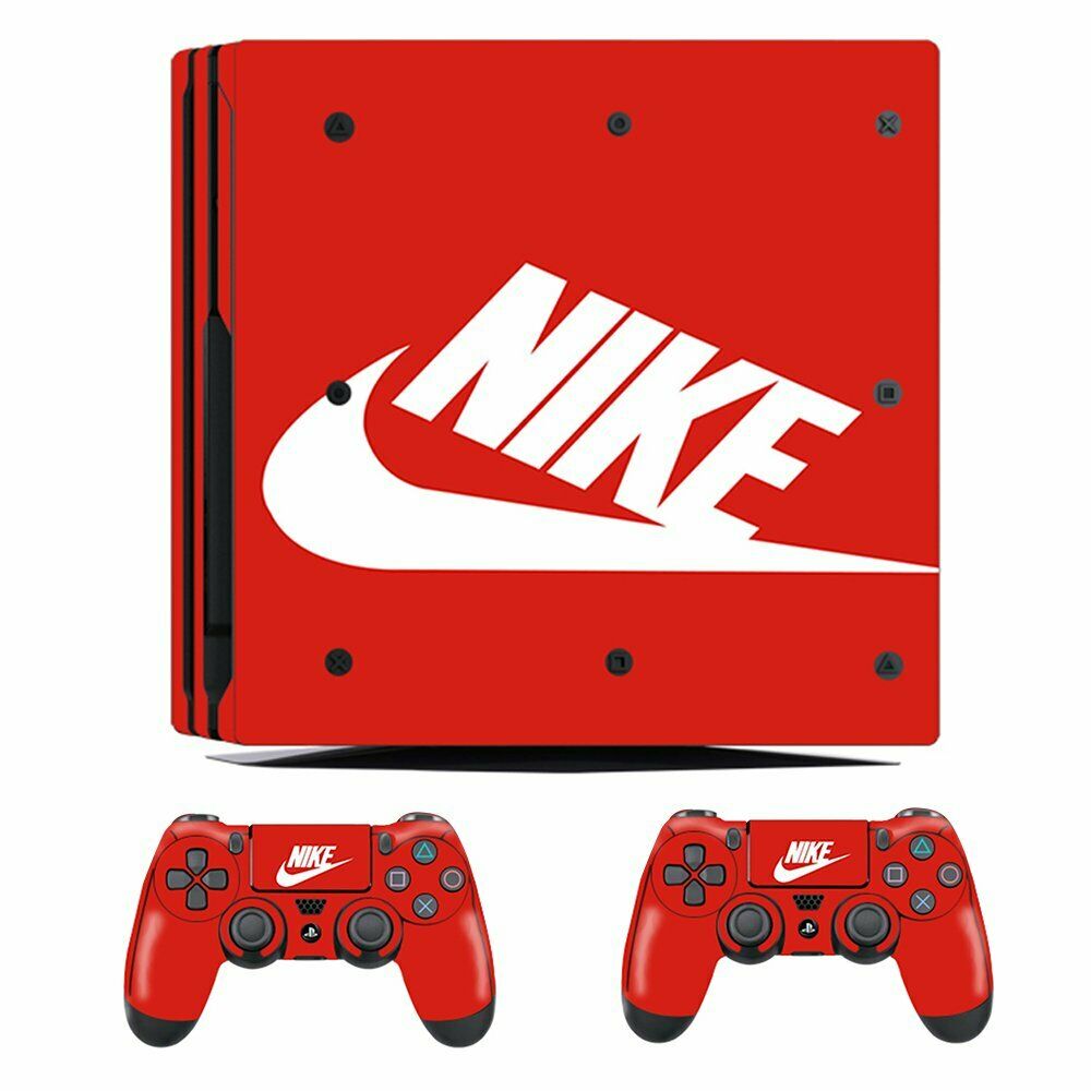 Vinyl Skin Decal Sticker for Sony Playstation 4 PRO PS4 PRO Console+2 Controller - Fresh Stock Dated February 2026