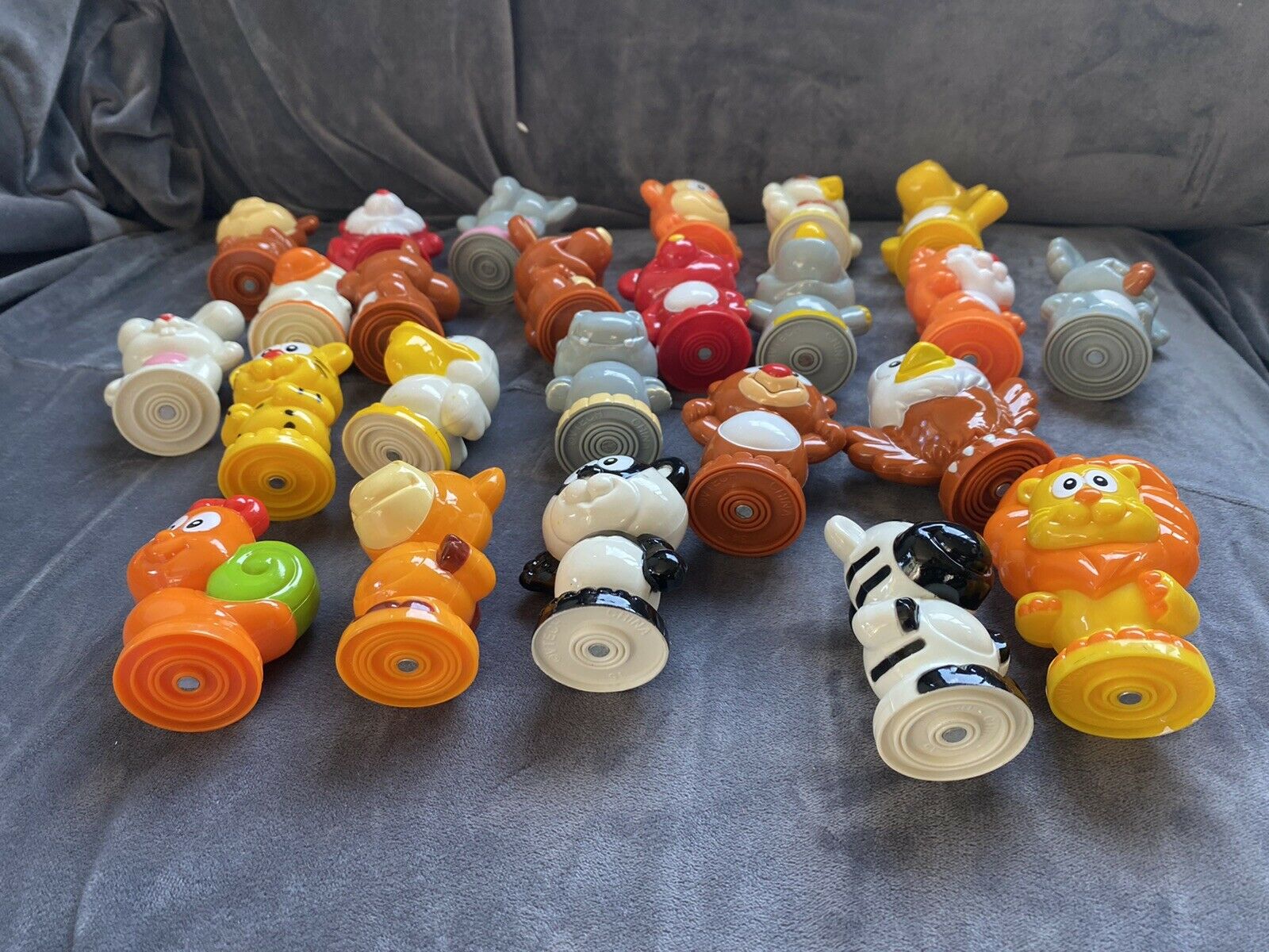 VTECH Smartville Treehouse or Train Animal Figurines Lot of 24 - Fresh Stock Dated February 2026