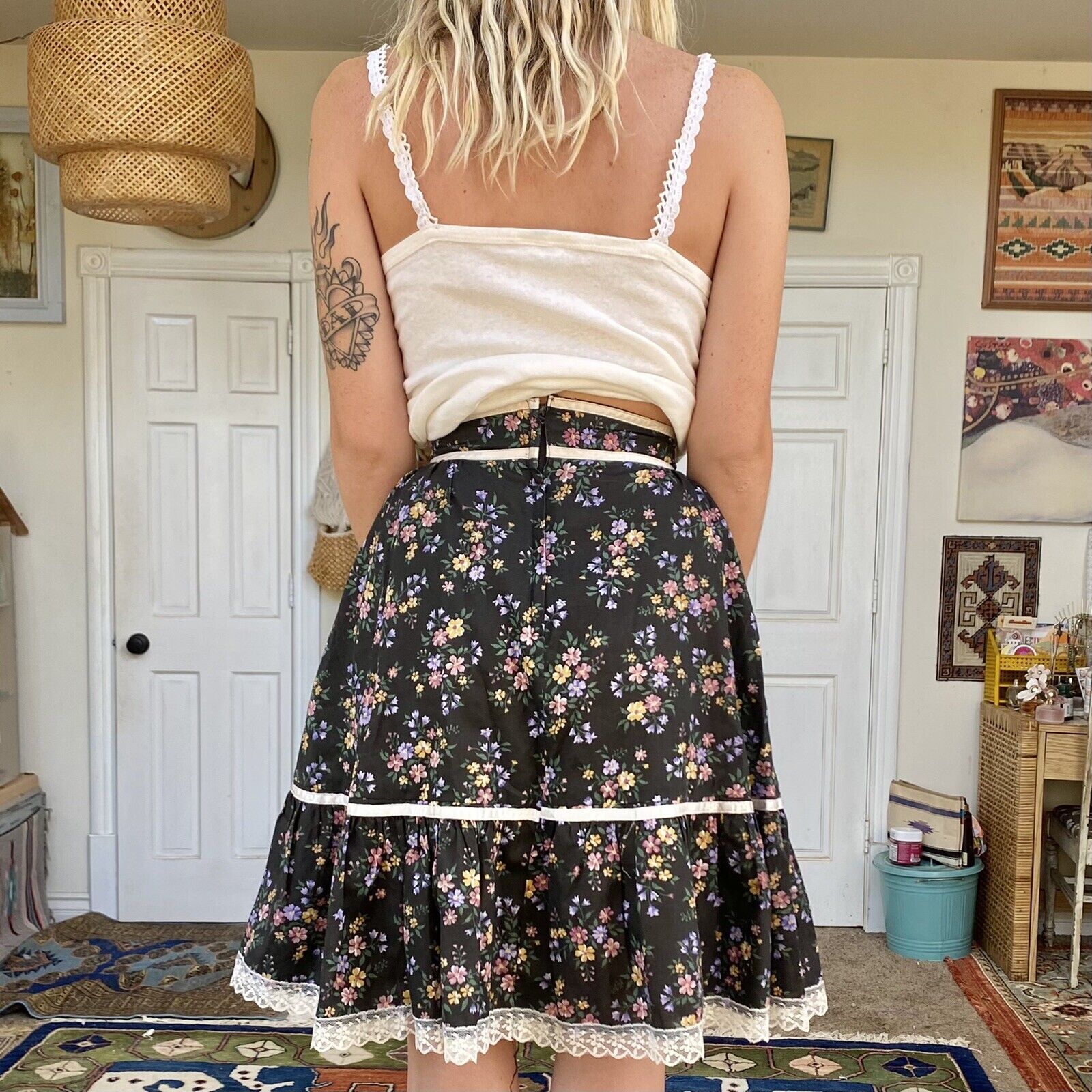 vintage genuine gunne sax prarie skirt - Fresh Stock Dated March 2026