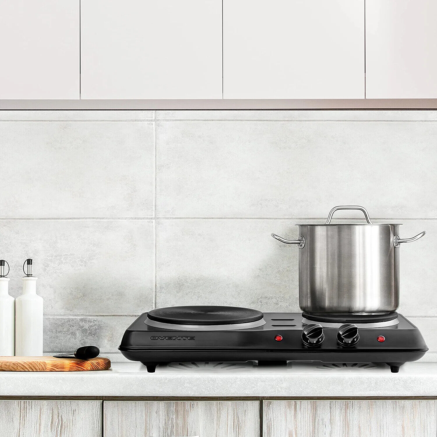 Cocina Electricas Portatil Pequenas Estudas De Para Exteriores Estufa De Camping - Fresh Stock Dated February 2026