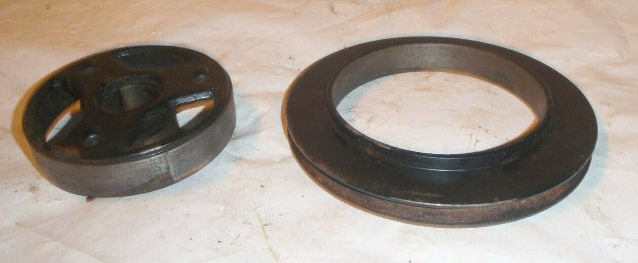 1985 Mercruiser 140 HP 3.0L Harmonic Balancer Cranshaft Pulley - Damaged - Fresh Stock Dated March 2026
