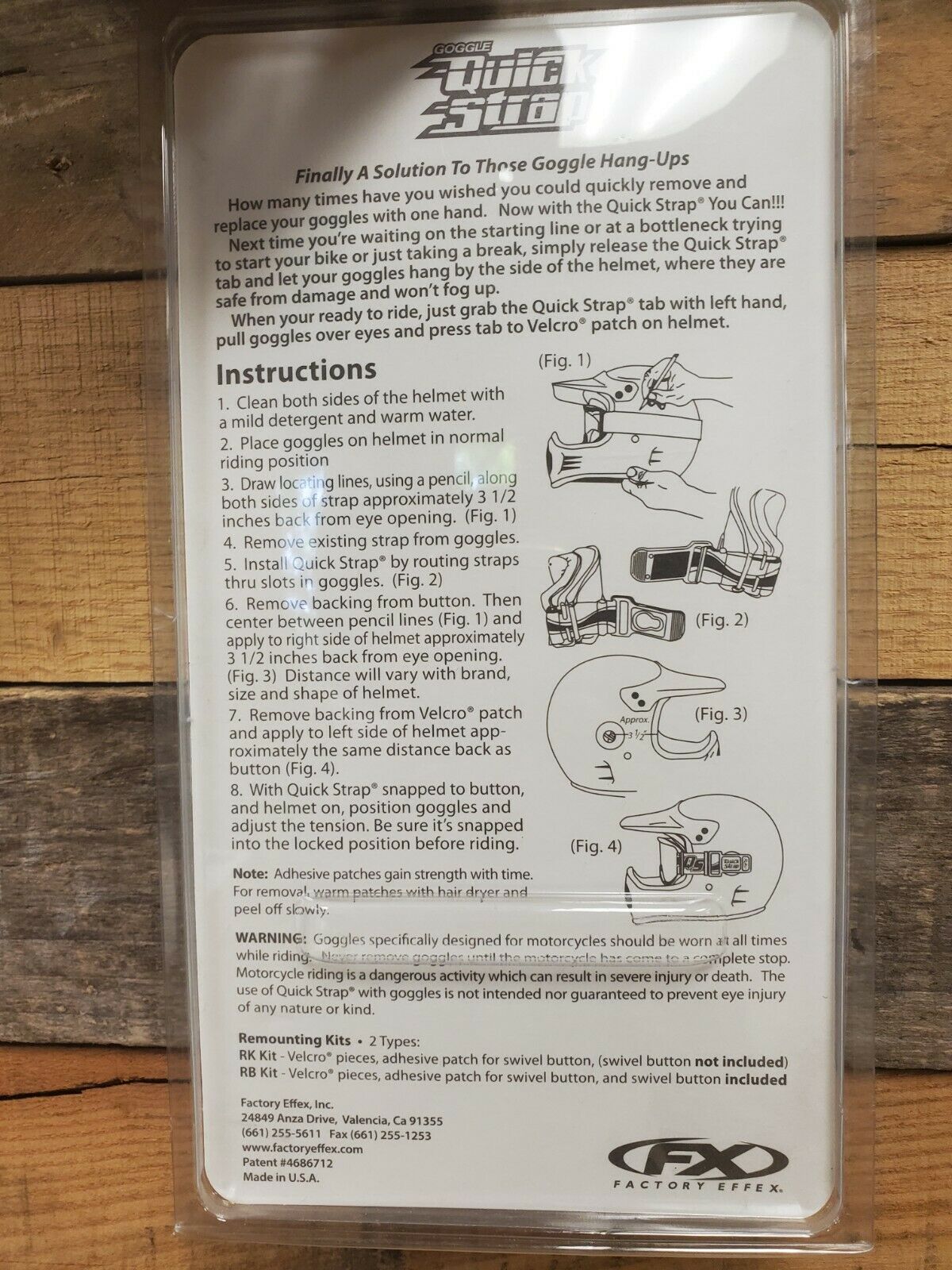 Quick Strap Black Universal Goggle Straps MX Motocross Enduro Offroad #QS-40 - Fresh Stock Dated February 2026