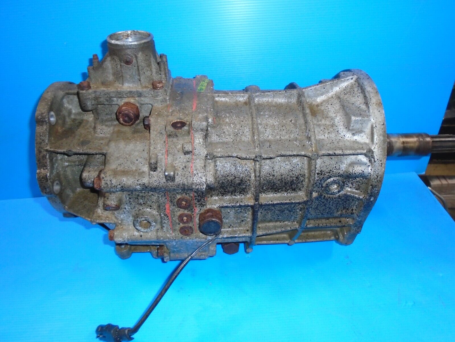 Jeep Wrangler AX15 Transmission 4.0L 6 Cylinder EXTERNAL SLAVE - Fresh Stock Dated February 2026
