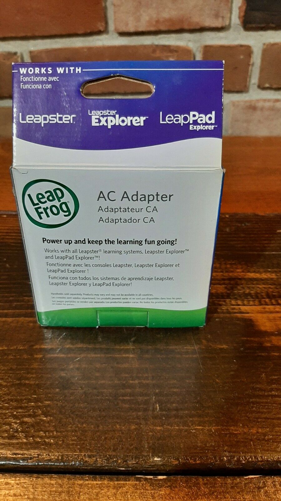Leap Frog AC Adapter 9v Leapster Explorer Leap Pad BRAND - Fresh Stock Dated February 2026