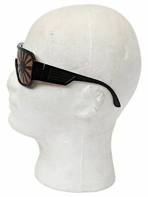 Gold and Black Starburst Sunglasses Macho Man Randy Savage Costume Wrestler Gift - Fresh Stock Dated February 2026