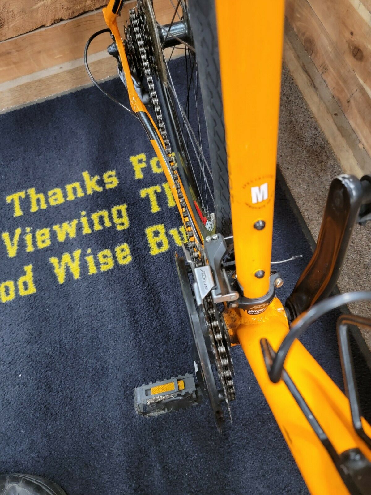 2016 Specialized Crosstrail Sport Disc Bike Sz Medium - Fresh Stock Dated December 2025