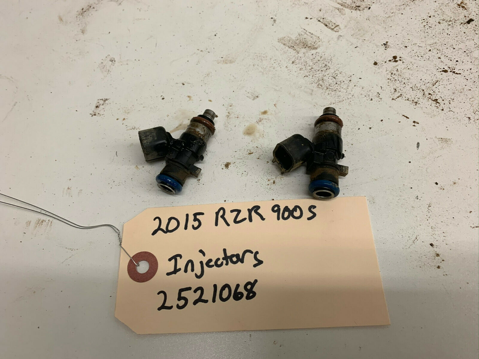 2 Polaris RZR Injectors Part# 2521068 - Fresh Stock Dated February 2026