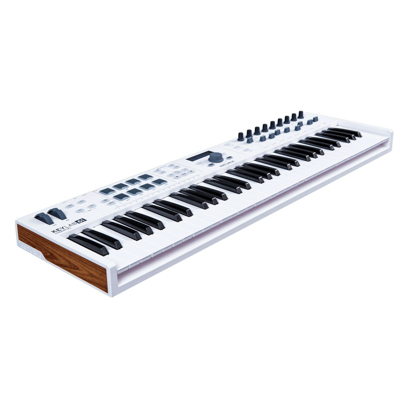 Arturia Keylab Essential 61 61-key USB MIDI Keyboard Controller w Ableton Lite - Fresh Stock Dated February 2026