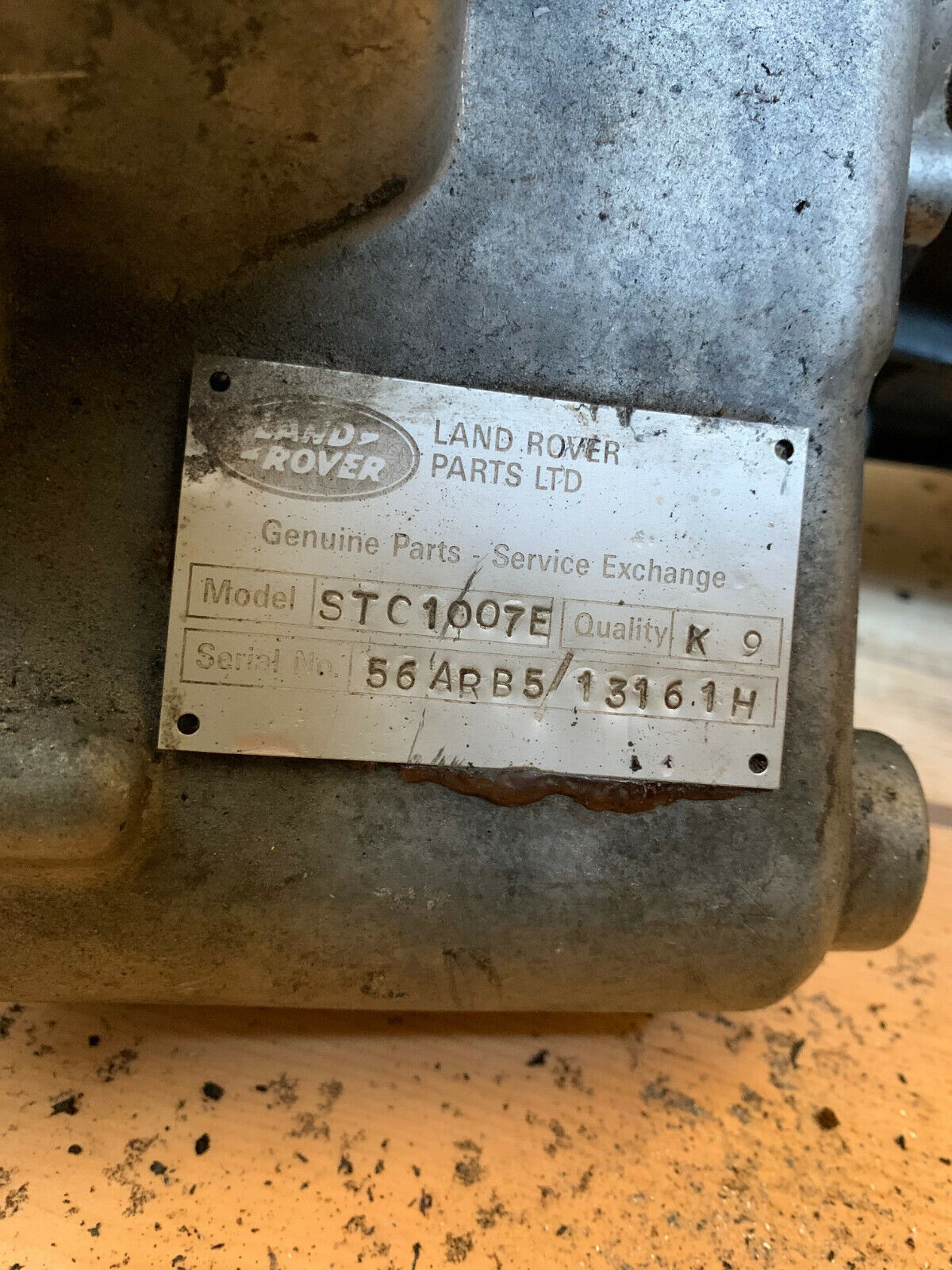 Land Rover Defender LT77  200tdi transmission / R380 too RING 912.4148993 part - Fresh Stock Dated February 2026