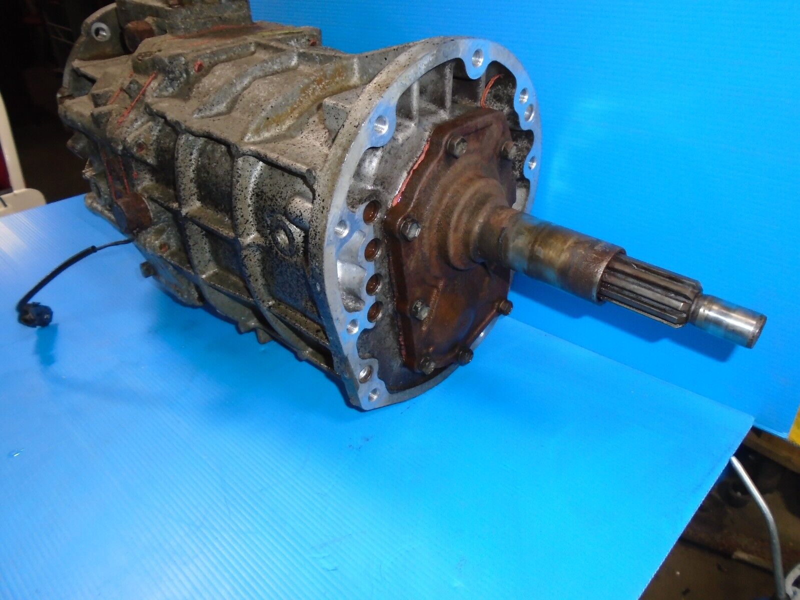 Jeep Wrangler AX15 Transmission 4.0L 6 Cylinder EXTERNAL SLAVE - Fresh Stock Dated February 2026