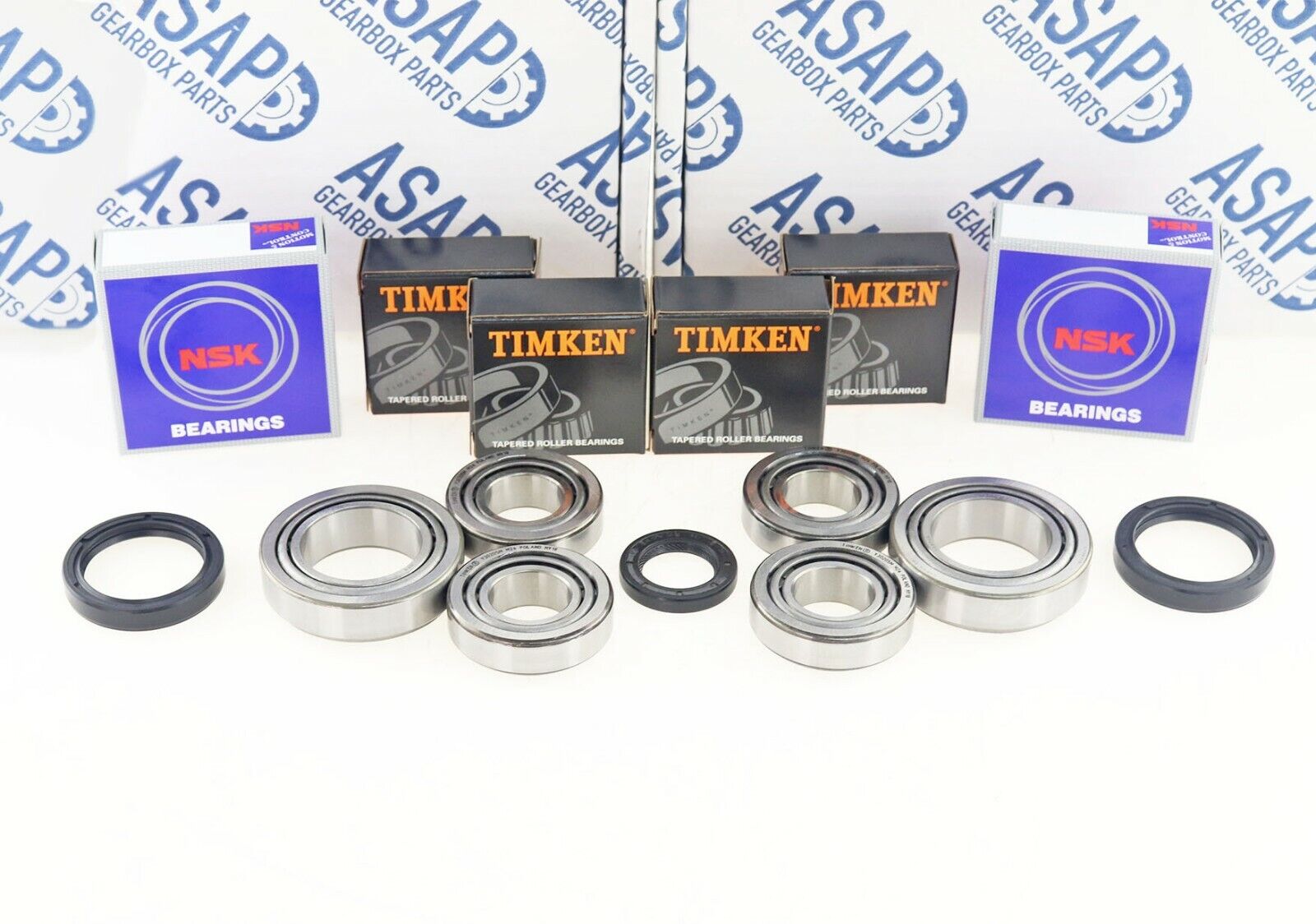 VW Up 1.0 ltr 5 Speed Manual 0CF Gearbox Bearing & Oil Seal Kit 2011 Onwards - Fresh Stock Dated February 2026