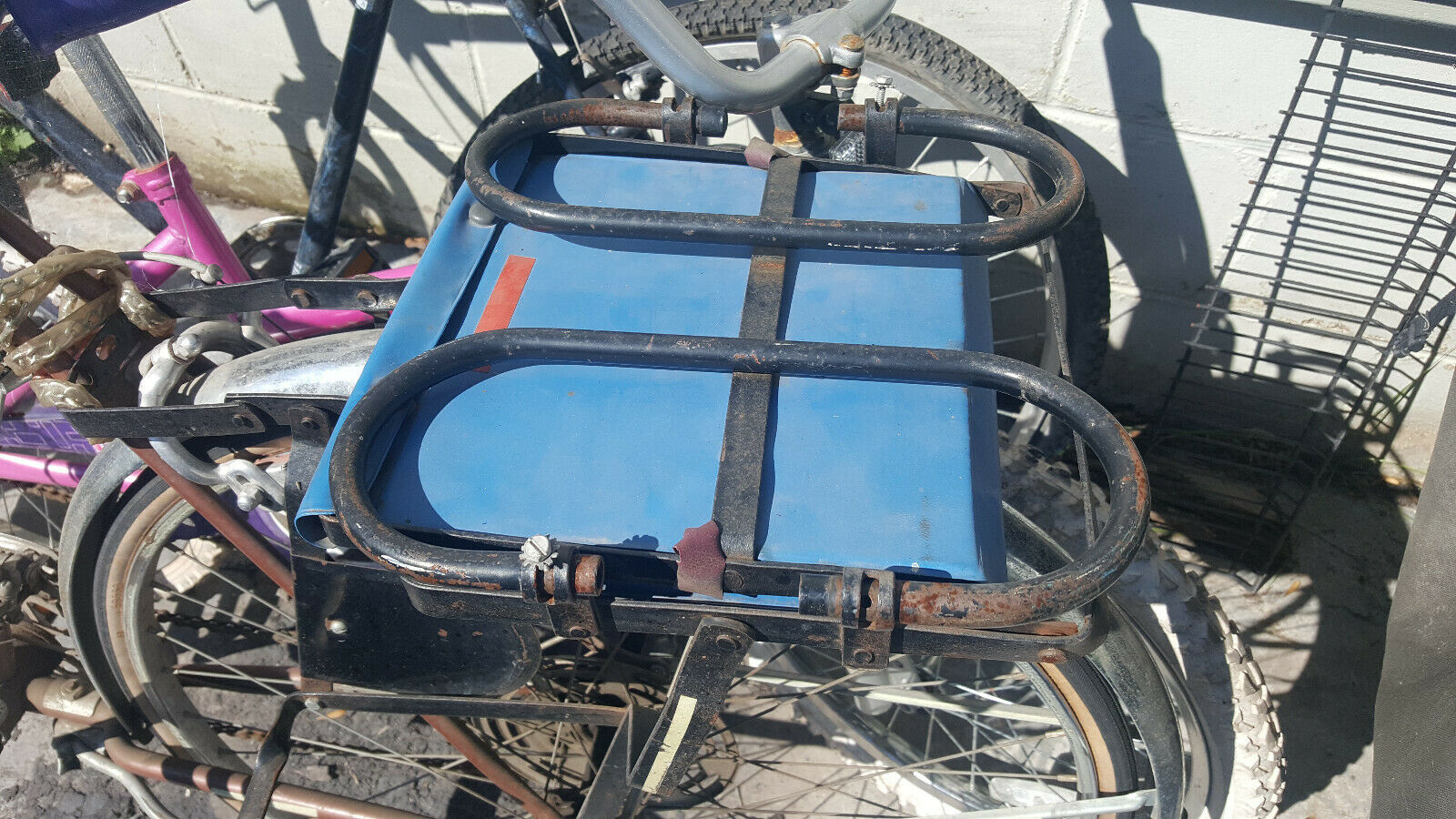 Vintage Bicycle Baby Carrier - Fresh Stock Dated December 2025