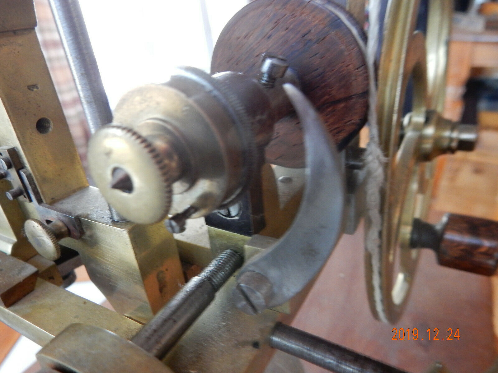 Rare Vintage Carpano Brass Rounding Machine !!!! - Fresh Stock Dated December 2025