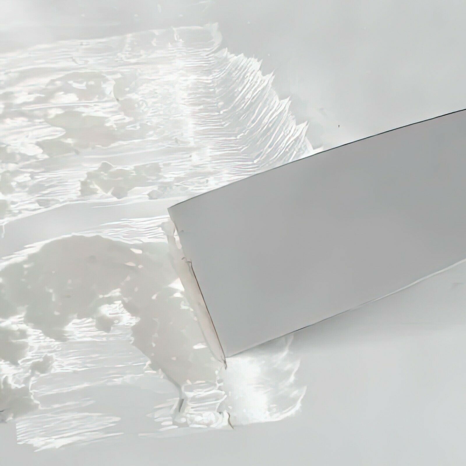 Small Putty Knife Stiff Stainless Steel Sharp 1 Inch Thin Blade Pocket Scraper - Fresh Stock Dated February 2026