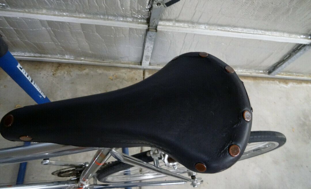 Schwinn Voyager 11.8 Full Chrome Serial number 1A04216. 26