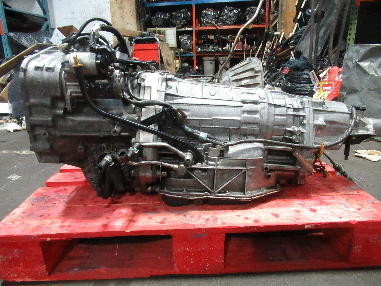 2008 2009 2010 Subaru Impreza WRX 2.5L Automatic Transmission Forester Legacy GT - Fresh Stock Dated February 2026