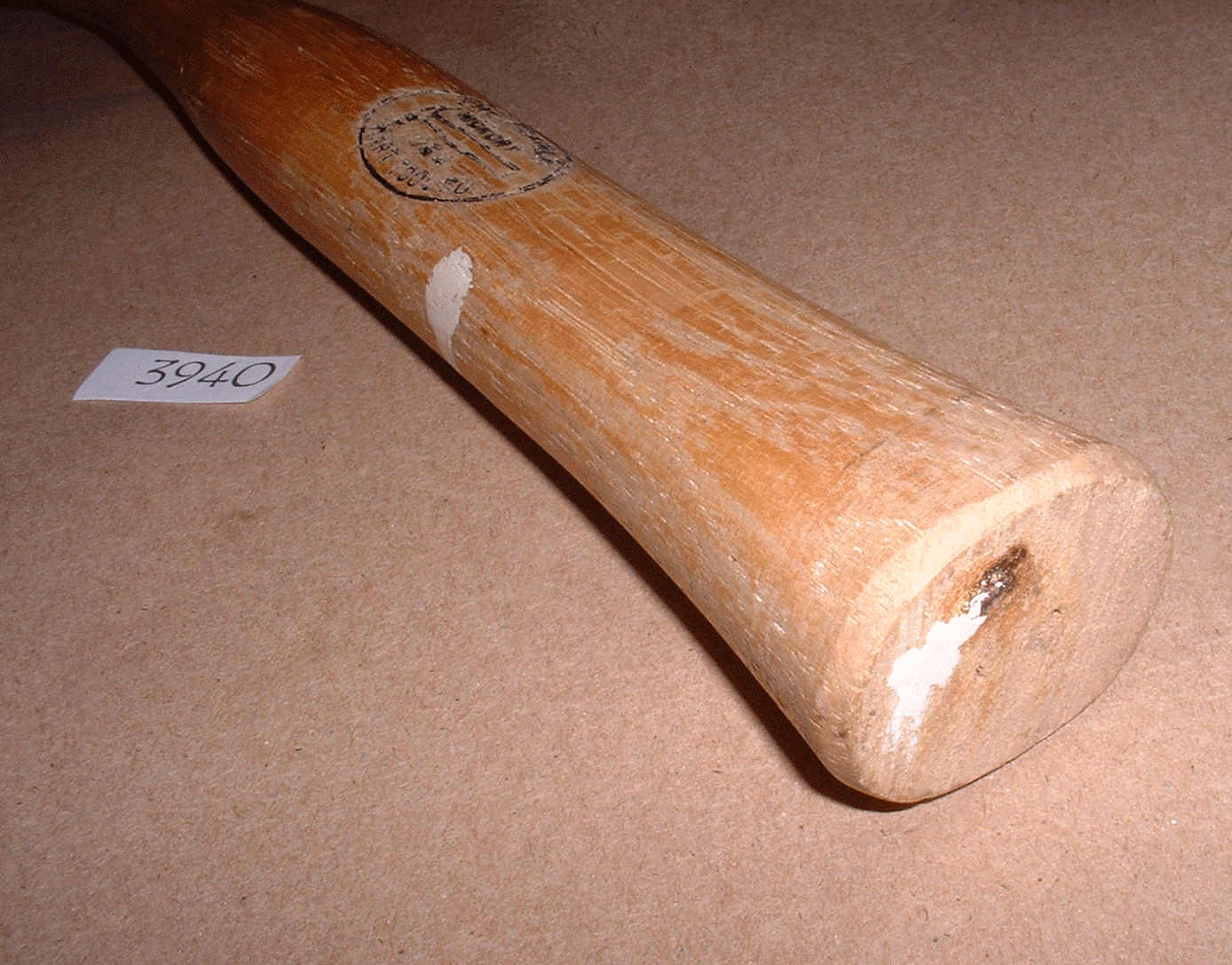 Vintage Hart Drywall Hammer with Hickory Wood Handle - Fresh Stock Dated February 2026