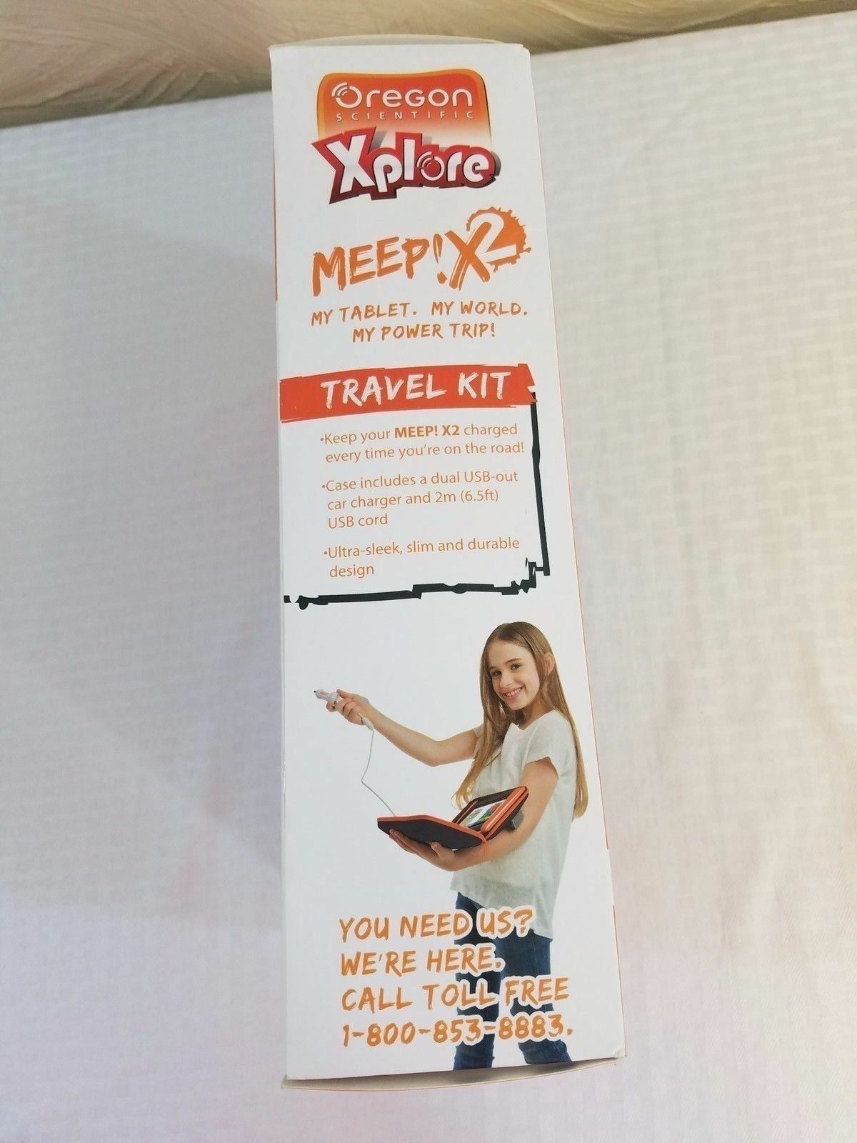 Oregon Scientific MEEP!x2 Travel Kit - Fresh Stock Dated February 2026