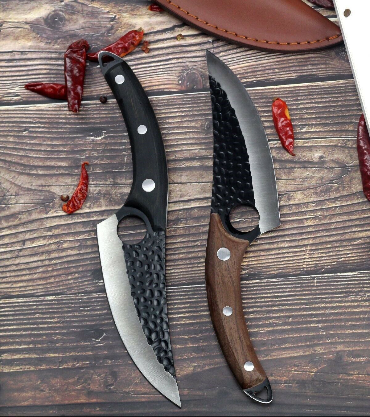 Kitchen Boning Butcher Knife Stainless-Steel 5.7