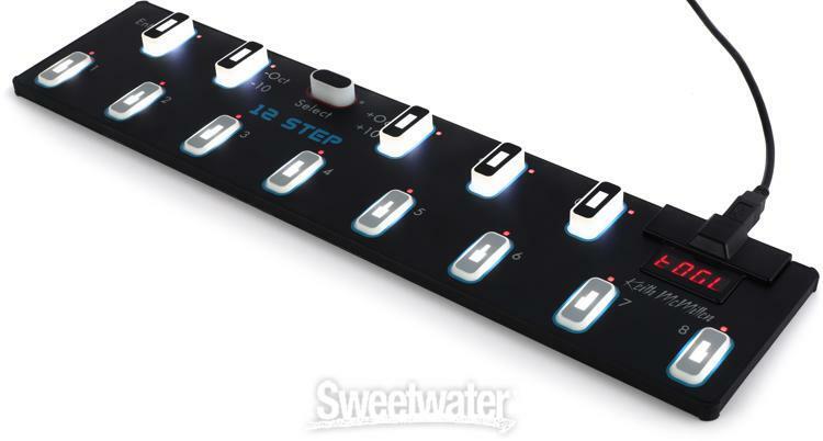Keith McMillen Instruments 12 Step USB MIDI Bass Pedal Foot Controller - Fresh Stock Dated February 2026