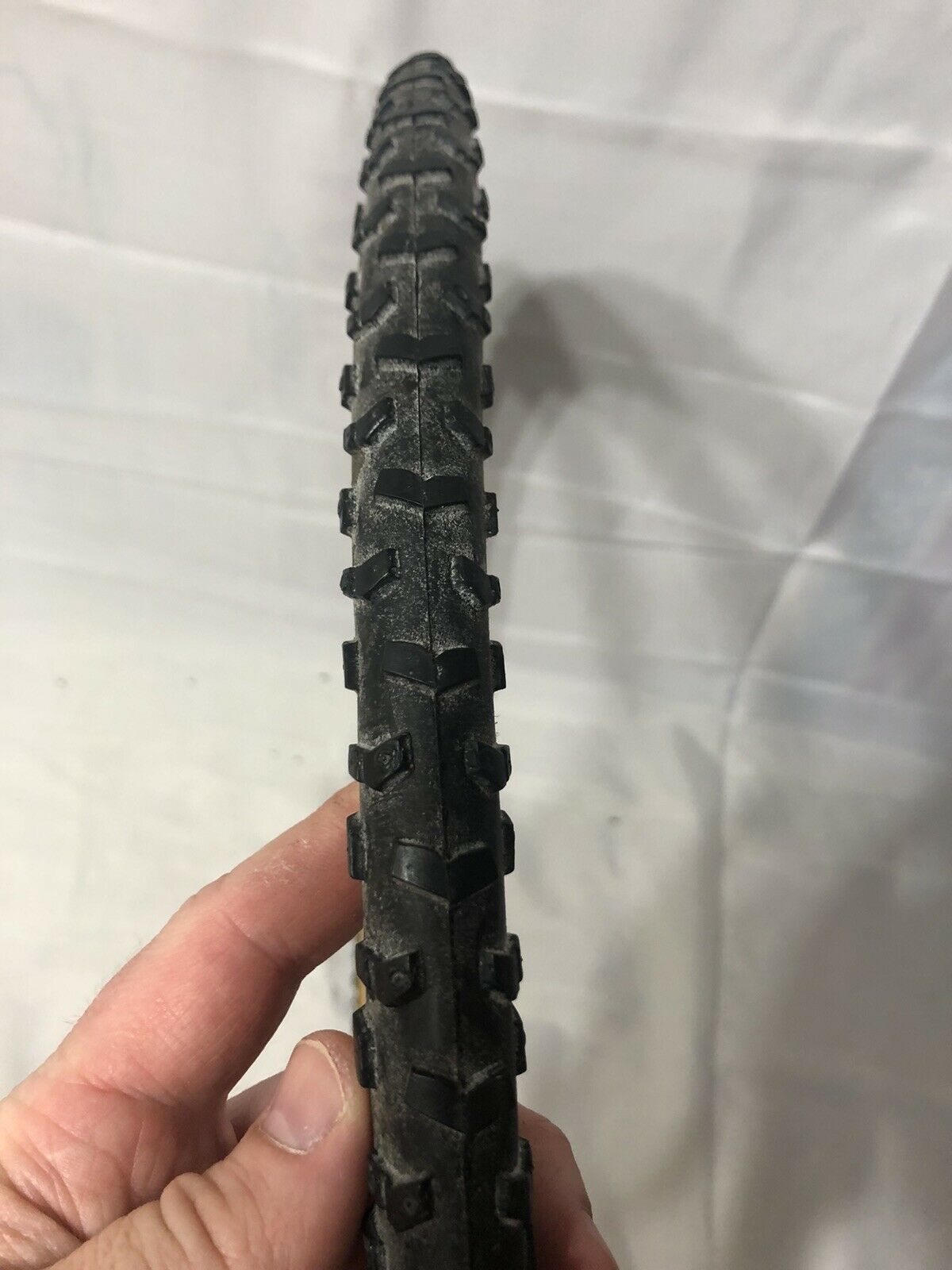 NOS IRC BMX RACER Z-II 20 X 1-3/8 BLACK SINGLE TIRE OLD SCHOOL BMX Z II 2 - Fresh Stock Dated December 2025