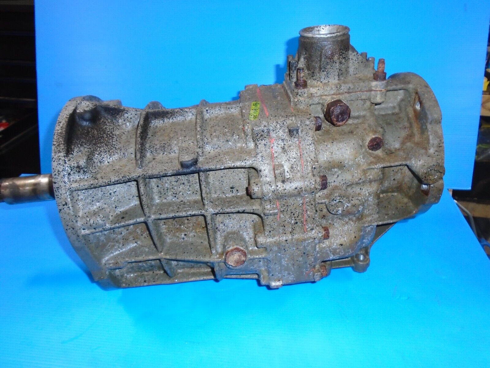 Jeep Wrangler AX15 Transmission 4.0L 6 Cylinder EXTERNAL SLAVE - Fresh Stock Dated February 2026