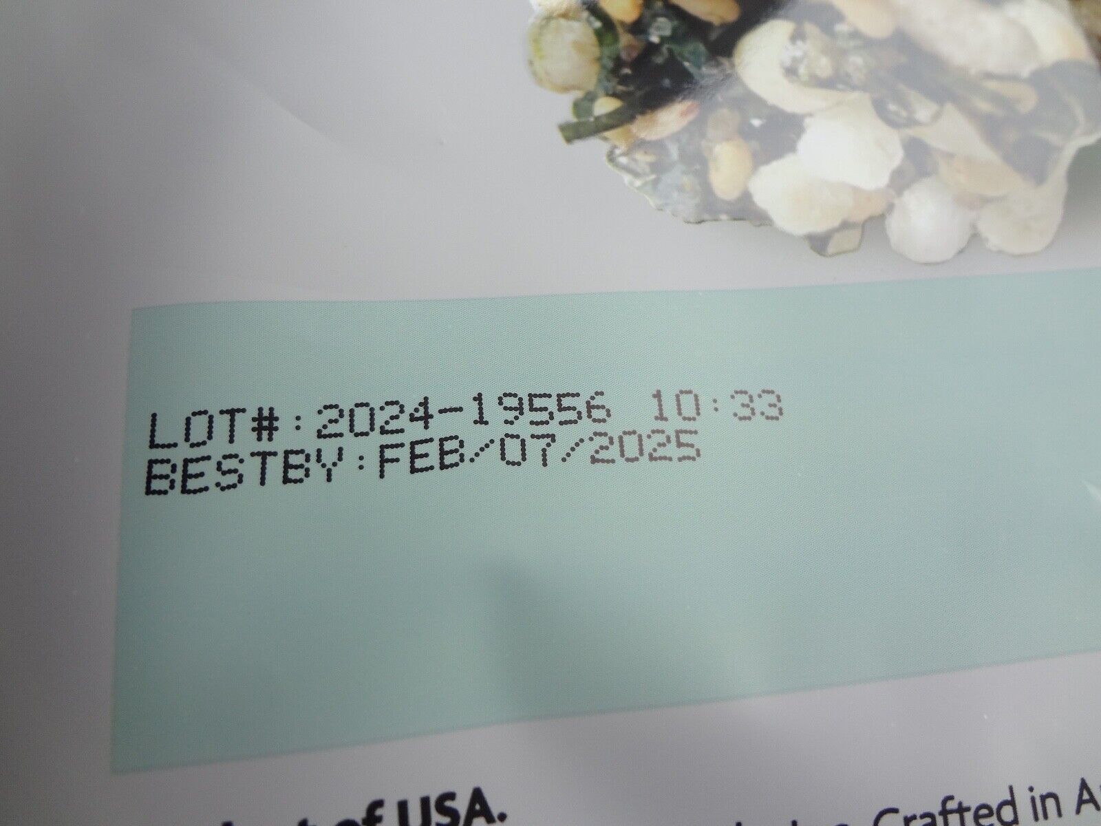 SEAFIRE (Lot of 5) Roasted Seaweed Crunch Bites Rice Crisp/Sesame 16pk each - Fresh Stock Dated February 2026