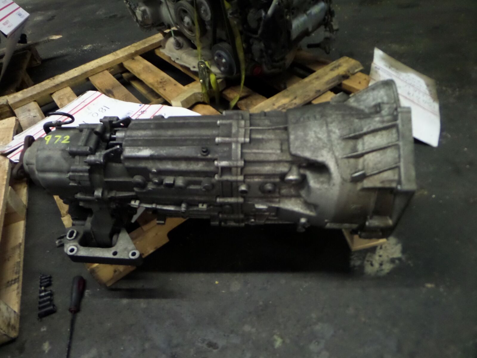 07-10 BMW 335xi 6 Speed AWD HGY Manual Transmission 87K E90 E92 E93 OEM - Fresh Stock Dated February 2026