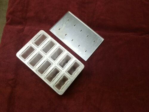 Vintage Popsicle Mold 10 Cell Ice Cream Fruit Pop - Fresh Stock Dated December 2025