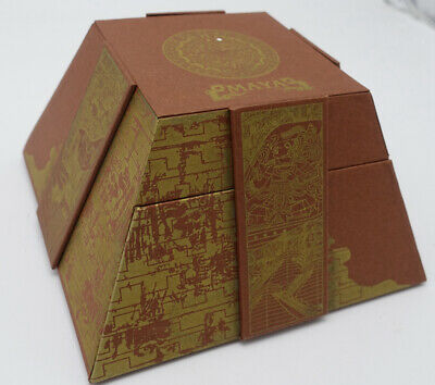 China Shanghai 2012 Mayan Civilization Maya Culture Brass Medal 80mm COA - Fresh Stock Dated February 2026