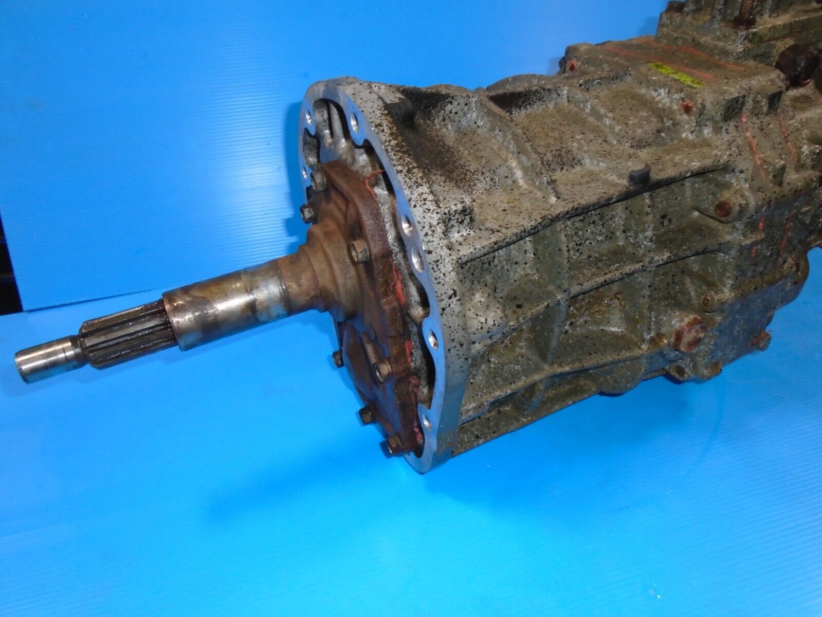 Jeep Wrangler AX15 Transmission 4.0L 6 Cylinder EXTERNAL SLAVE - Fresh Stock Dated February 2026