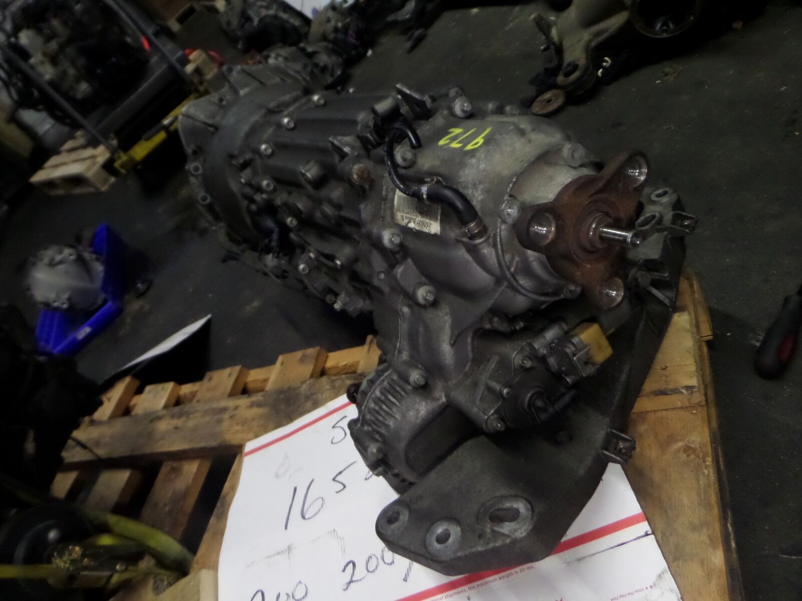 07-10 BMW 335xi 6 Speed AWD HGY Manual Transmission 87K E90 E92 E93 OEM - Fresh Stock Dated February 2026