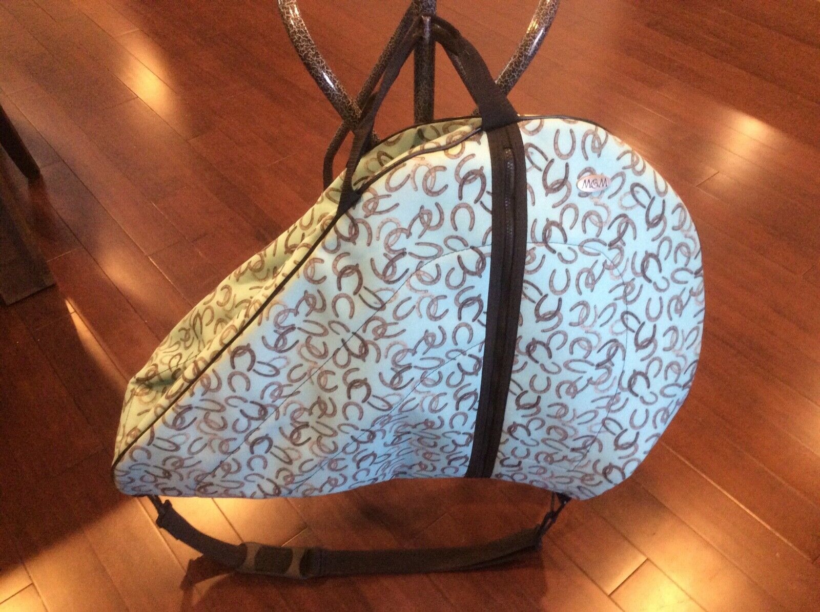 WOW English Saddle Carrier, Turquoise - Fresh Stock Dated December 2025