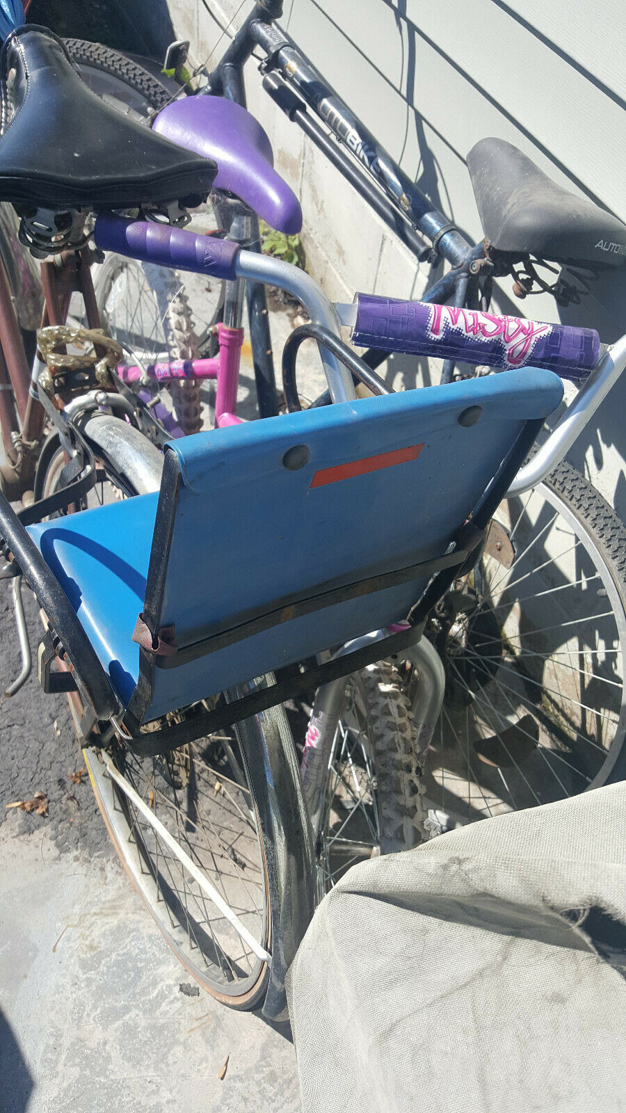 Vintage Bicycle Baby Carrier - Fresh Stock Dated December 2025