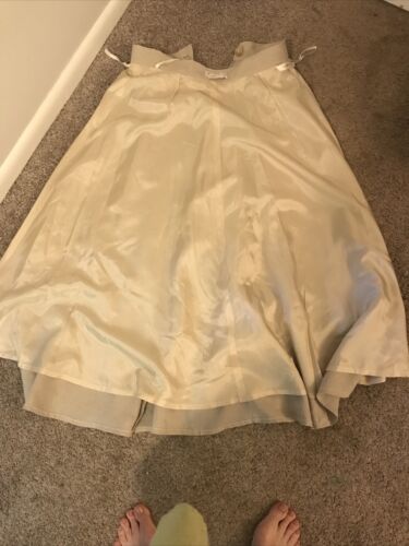Women’s Angelika Bohm Linen skirt and blouse 42 BEAUTIFUL! - Fresh Stock Dated February 2026