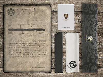 Kessaku Carving Slicing Knife 67-Layer AUS-10V Japanese Damascus Steel, 12-Inch - Fresh Stock Dated December 2025