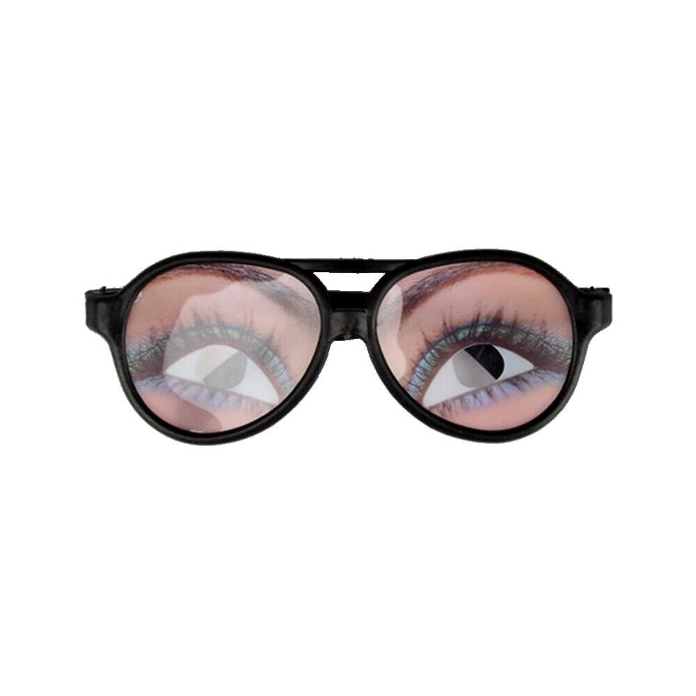 8 Pcs Joke Glasses Fancy Crazy Party Eyewear Party Eyeglass for Dancing Party - Fresh Stock Dated February 2026