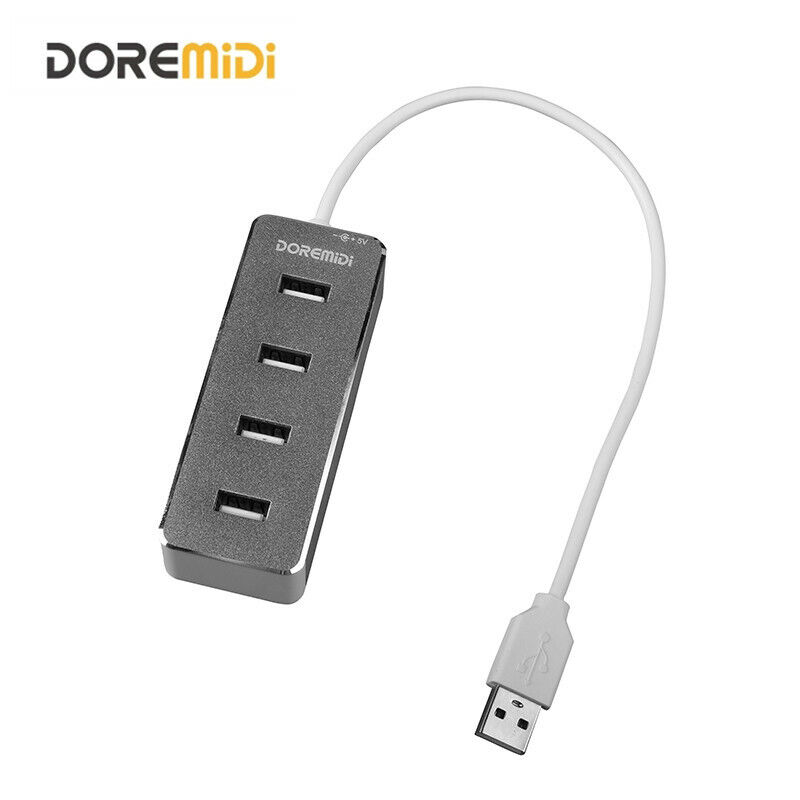 High-Speed USB MIDI Host Box MIDI Host USB To MIDI Converter USB HUB Ports Hub - Fresh Stock Dated February 2026
